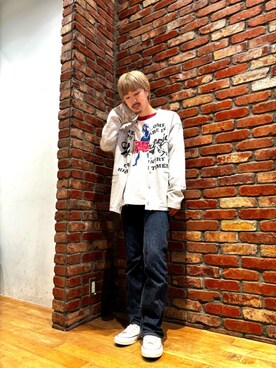 HOSHIさん（メンズ・169cm）の秋コーディネート