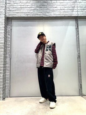 HOSHIさん（メンズ・169cm）の秋コーディネート