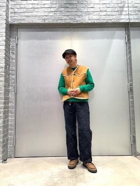 HOSHIさん（メンズ・169cm）の秋コーディネート