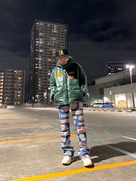 HOSHIさん(メンズ・169cm)の秋コーディネート