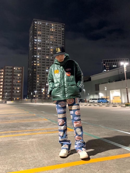 【希少】ヒステリックグラマー カラフルニットフレアパンツ STYLING | HYSTERIC GLAMOUR ONLINE STORE ヒステリックグラマー