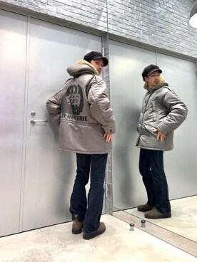 HOSHIさん（メンズ・169cm）の秋コーディネート