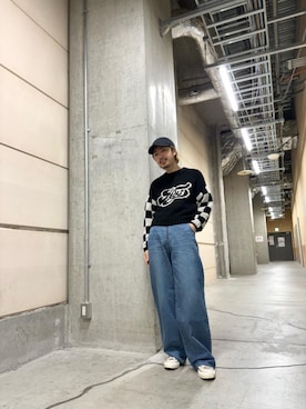 HOSHIさん（メンズ・169cm）の秋コーディネート