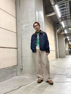 HOSHIさん(メンズ・169cm)の冬コーディネート