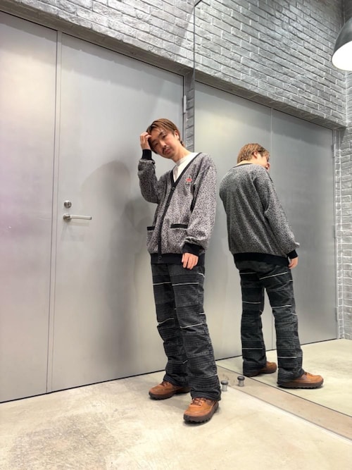 HYSTERIC GLAMOUR�a�J�XHOSHI����̃f�j���p���c�u�X�N���b�`�t���A�f�j���p���c�iHYSTERIC GLAMOUR�b�q�X�e���b�N�O���}�[�j�v���g�����R�[�f�B�l�[�g