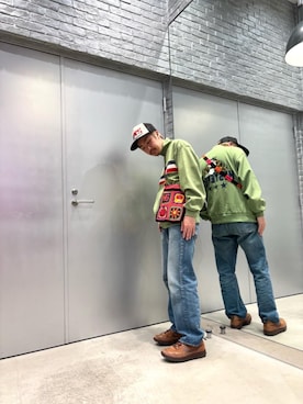 HOSHIさん（メンズ・169cm）の春コーディネート