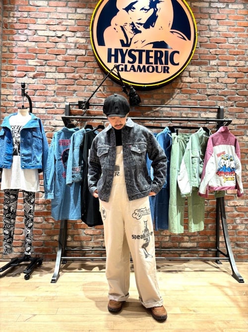 HYSTERIC GLAMOUR渋谷店HOSHIさんのデニムジャケットを使った