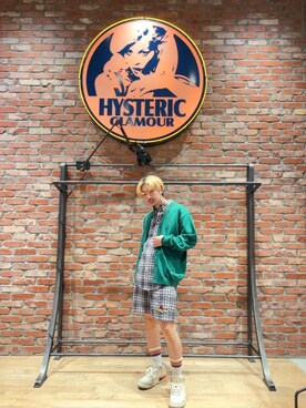 HOSHIさん(メンズ・169cm)の春コーディネート