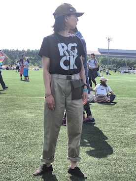 ルン子さんのコーディネート