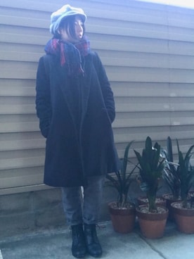 みーちゃさん(レディース・152cm)の冬コーディネート