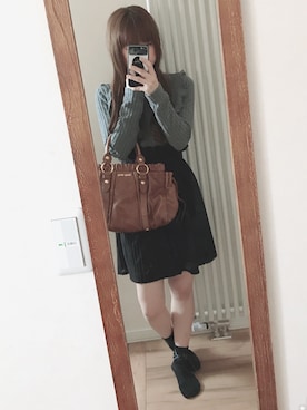 「GAL」｜ちびすさん（レディース・151cm）の春コーディネート