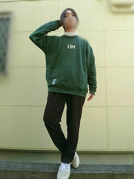 Nisssy＊さん（メンズ・156cm）の冬コーディネート