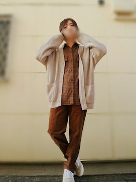 Nisssy＊さん（メンズ・156cm）の冬コーディネート