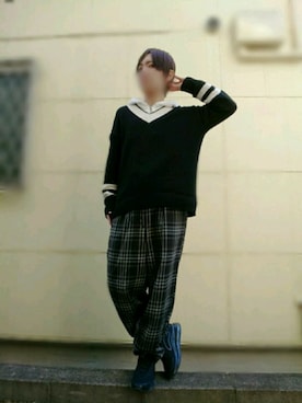 Nisssy＊さん（メンズ・156cm）の冬コーディネート