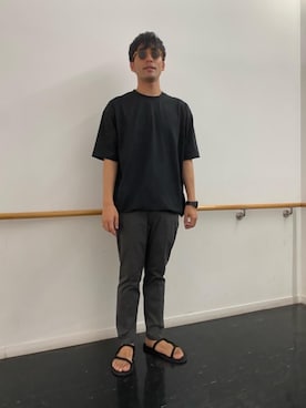 西口さんのコーディネート