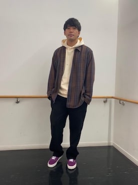 西口さんのコーディネート