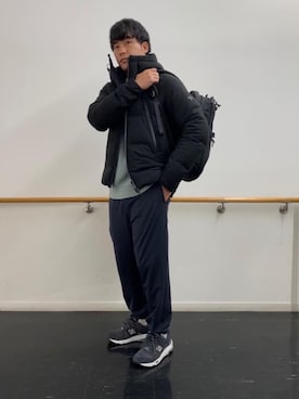 西口さんのコーディネート