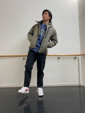 西口さんのコーディネート