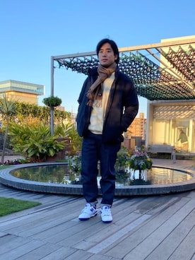 西口さんのコーディネート