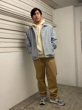 西口さんのコーディネート