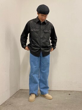 MONKEY TIME（モンキータイム）の「＜monkey time＞ DENIM 2P WIDE 