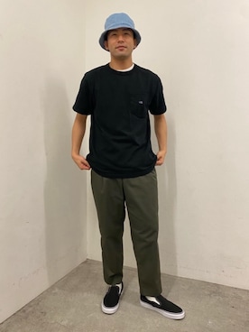 西口さんのコーディネート