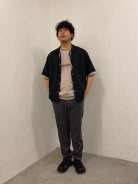 西口さんのコーディネート