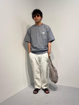 西口さん（メンズ・175cm）の春コーディネート