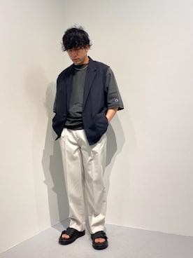 西口さんのコーディネート