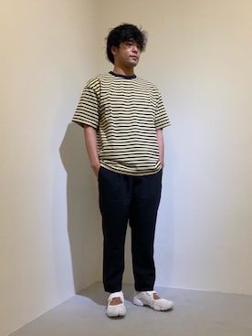 西口さんのコーディネート