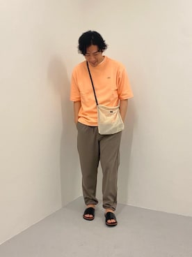 西口さんのコーディネート