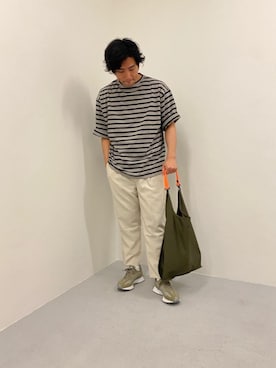 西口さんのコーディネート