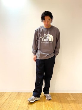 西口さんのコーディネート