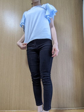 「実習中」｜りい🌸さん（レディース・163cm）の夏コーディネート