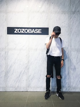「ハラチ」｜「アイテム（その他）」を使った、kazさん（メンズ・173cm）の夏コーディネート