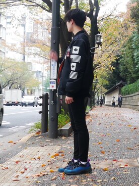 kazさん（メンズ・173cm）の秋コーディネート