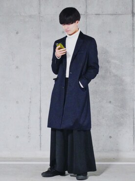 kazさん(メンズ・173cm)の冬コーディネート