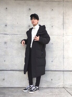 「L.H.P（エルエイチピー）のアイテム（ニット/セーター）」を使った、kazさん（メンズ・173cm）の春コーディネート