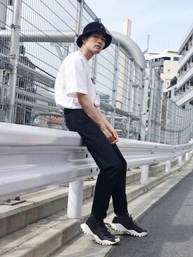 kazさん（メンズ・173cm）の夏コーディネート