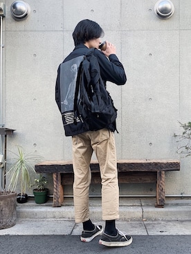 kazさん（メンズ・173cm）の冬コーディネート