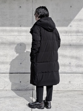 kazさん（メンズ・173cm）の冬コーディネート