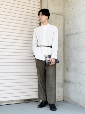 kazさん（メンズ・173cm）の春コーディネート