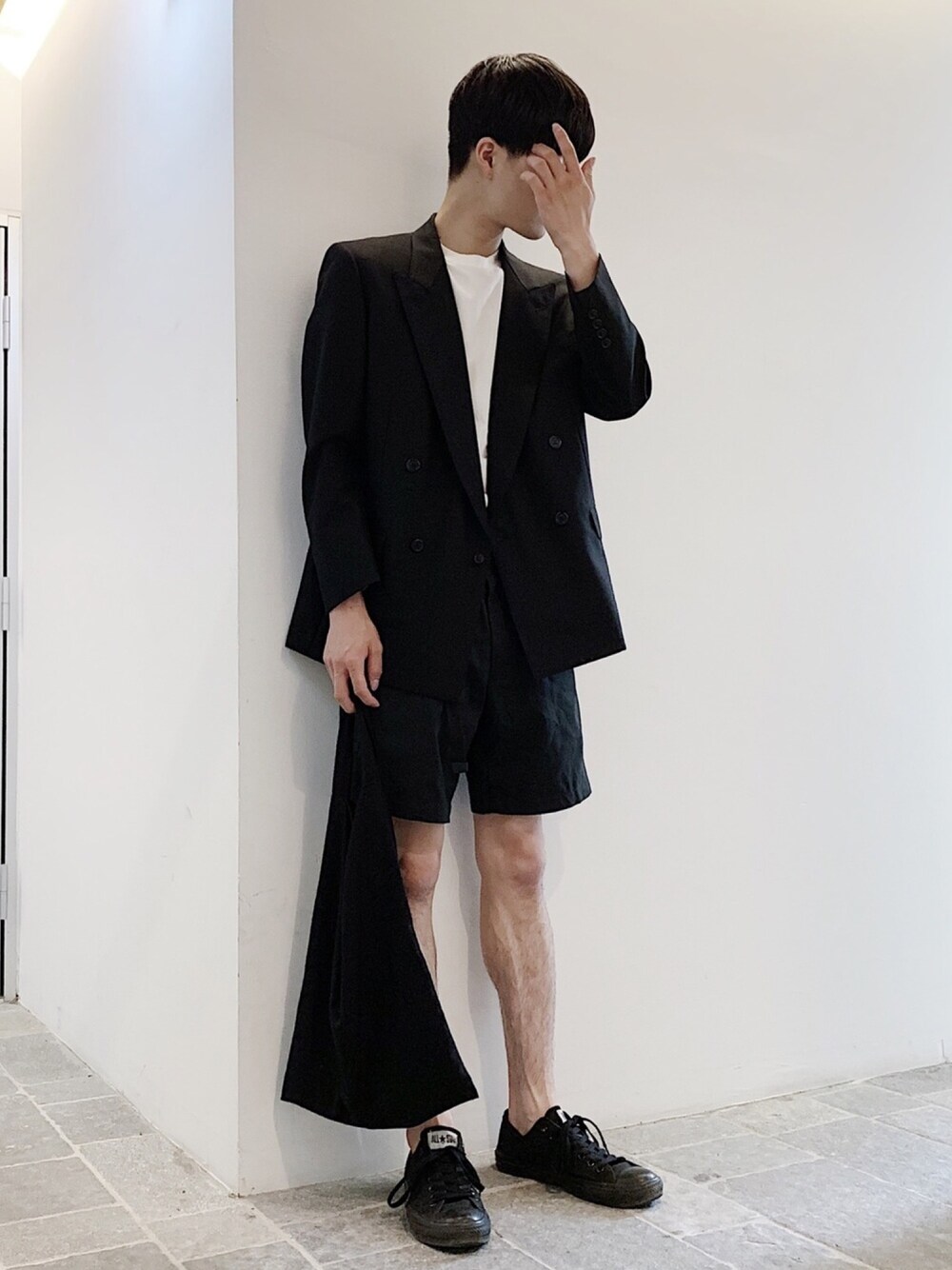 kaz｜GIVENCHYのテーラードジャケットを使ったコーディネート - WEAR