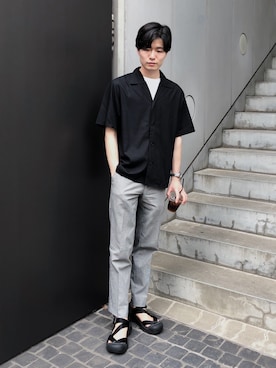 kazさん(メンズ・173cm)の夏コーディネート