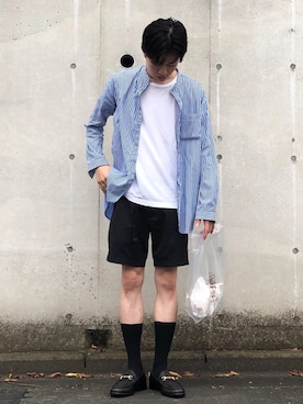 kazさん（メンズ・173cm）の秋コーディネート