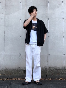 kazさん(メンズ・173cm)の秋コーディネート