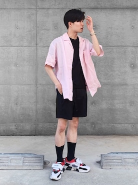 kazさん（メンズ・173cm）の秋コーディネート