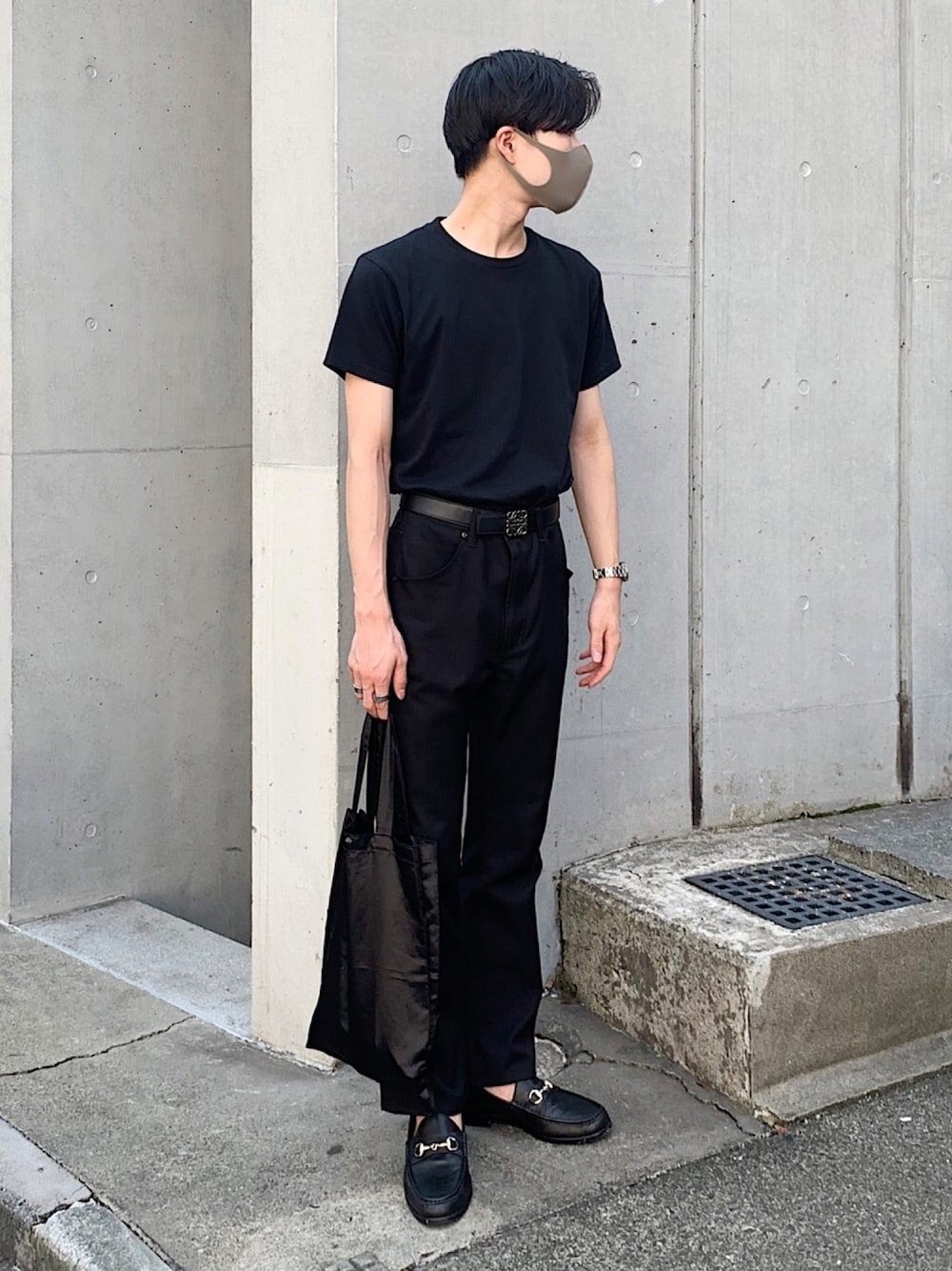 Loewe - バックルベルト - men - レザー - 90を使ったメンズ人気