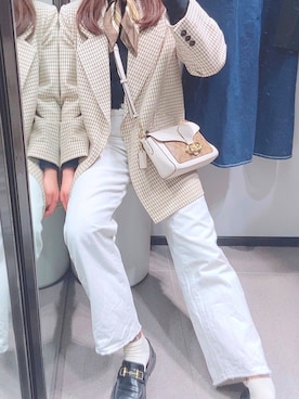 「MOUSSY（マウジー）のアイテム（財布/小物）」を使った、mappyさん（レディース・163cm）の春コーディネート
