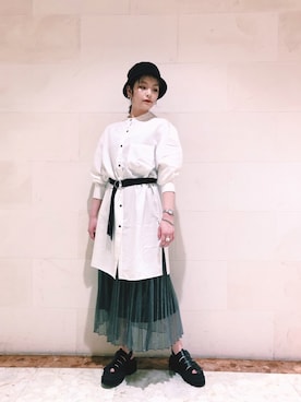 マキ（JEANASiS）さん（レディース・165cm）の春コーディネート